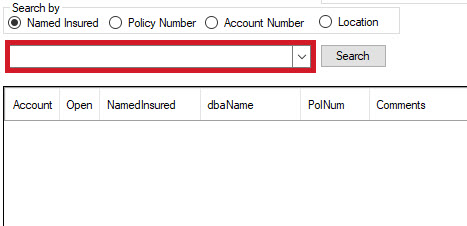 RiscTrack Account Search and Statuses ARS002